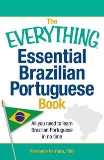 Front cover_The Everything Essential Brazilian Portuguese Book