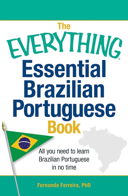 Front cover_The Everything Essential Brazilian Portuguese Book
