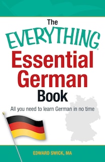 Front cover_The Everything Essential German Book