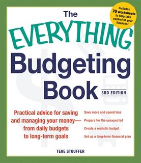Front cover_The Everything Budgeting Book