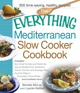 Front cover_The Everything Mediterranean Slow Cooker Cookbook