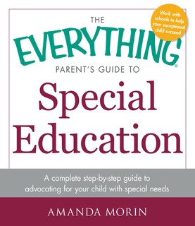 Front cover_The Everything Parent's Guide to Special Education
