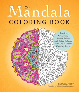 Couverture_The Mandala Coloring Book