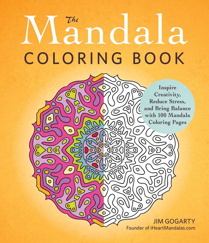 Couverture_The Mandala Coloring Book