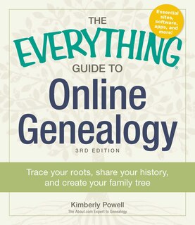 Couverture_The Everything Guide to Online Genealogy