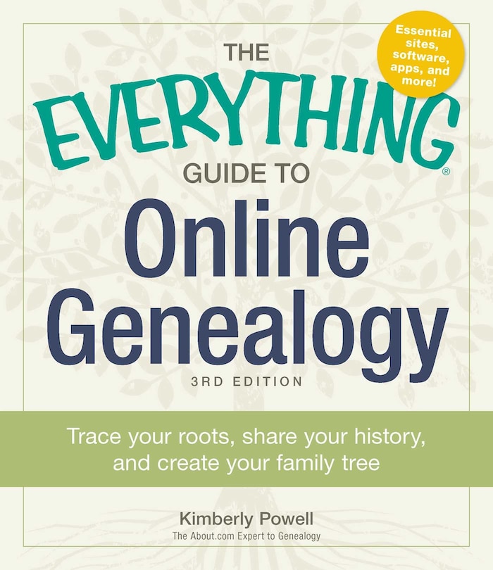 Couverture_The Everything Guide to Online Genealogy