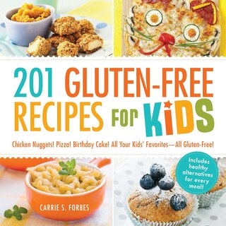 Front cover_201 Gluten-free Recipes For Kids