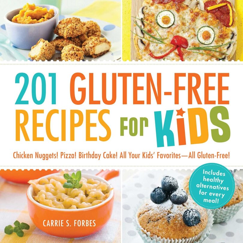 Front cover_201 Gluten-free Recipes For Kids