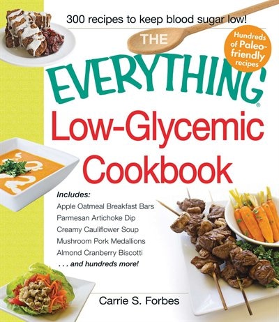 Front cover_The Everything Low-glycemic Cookbook