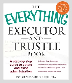 Couverture_The Everything Executor and Trustee Book