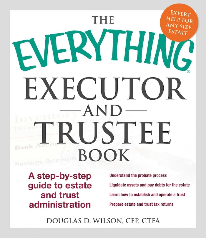 Couverture_The Everything Executor and Trustee Book
