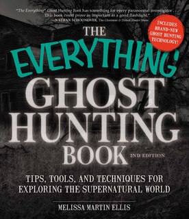 Front cover_The Everything Ghost Hunting Book