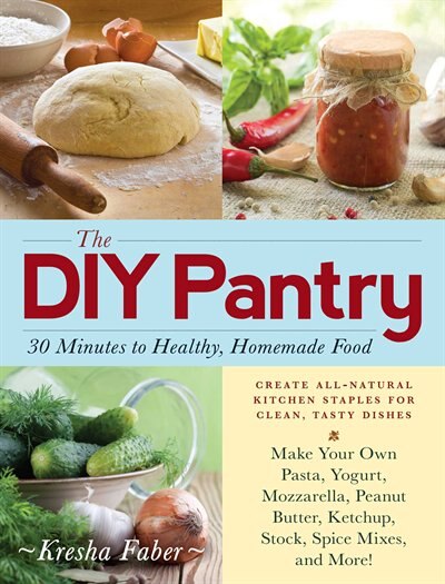 Couverture_The Diy Pantry