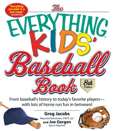 Couverture_The Everything Kids' Baseball Book