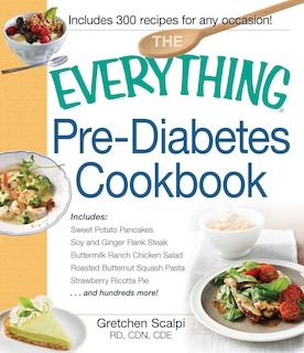 Front cover_The Everything Pre-Diabetes Cookbook