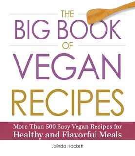 Front cover_The Big Book Of Vegan Recipes