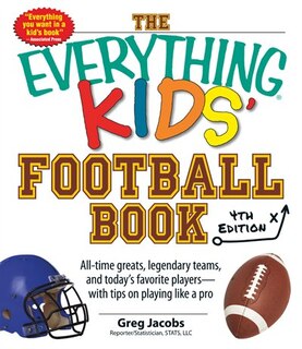 Front cover_The Everything Kids' Football Book