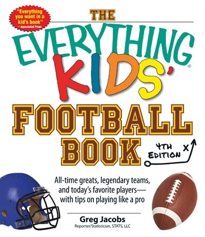 Front cover_The Everything Kids' Football Book