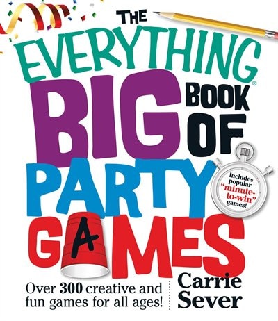 Couverture_The Everything Big Book Of Party Games