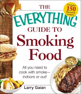 Couverture_The Everything Guide to Smoking Food