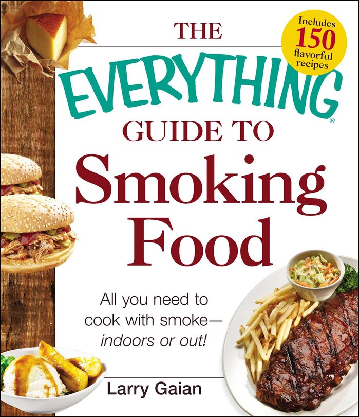 Couverture_The Everything Guide to Smoking Food