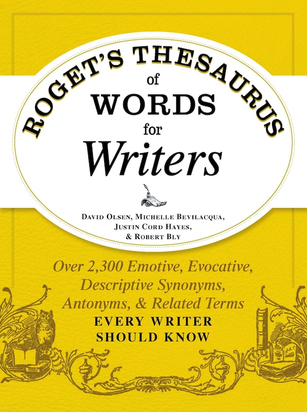 Front cover_Roget's Thesaurus of Words for Writers