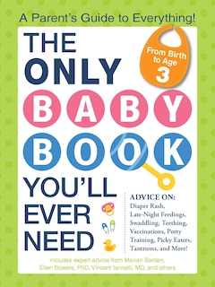 Front cover_The Only Baby Book You'll Ever Need