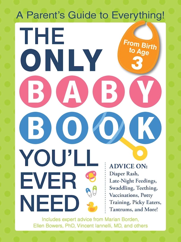 Front cover_The Only Baby Book You'll Ever Need