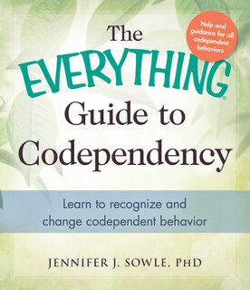 Front cover_The Everything Guide to Codependency