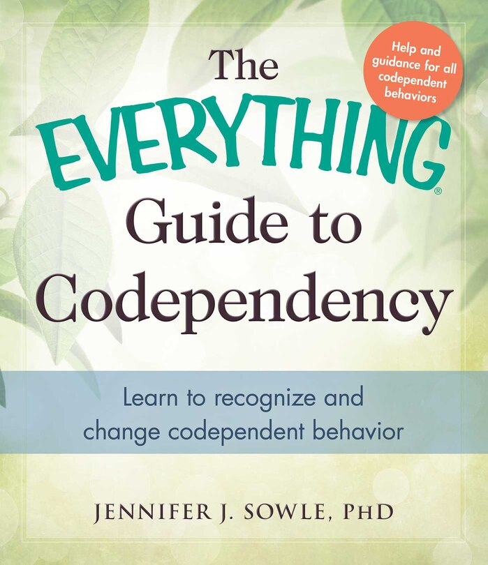 Front cover_The Everything Guide to Codependency