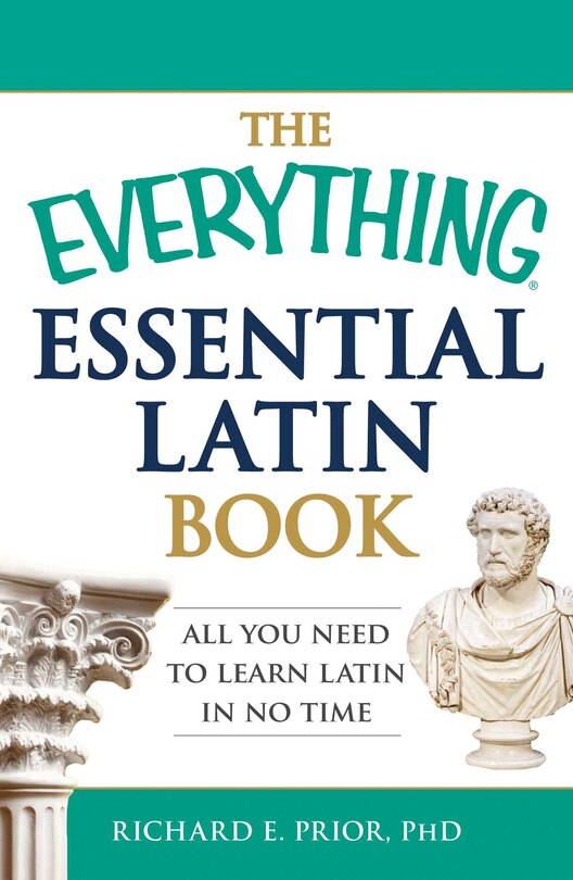 Couverture_The Everything Essential Latin Book