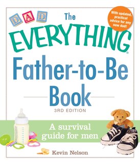 Front cover_The Everything Father-to-Be Book