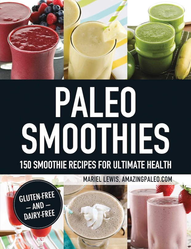 Front cover_Paleo Smoothies