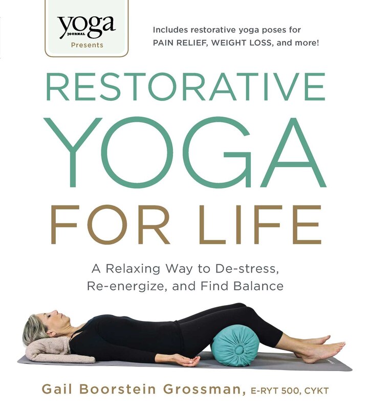 Front cover_Yoga Journal Presents Restorative Yoga For Life