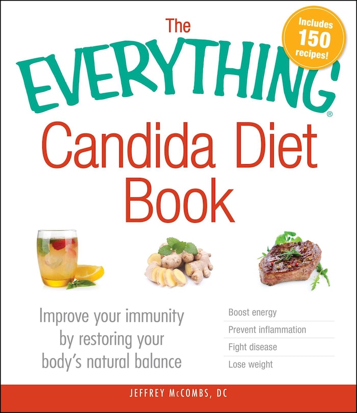 Front cover_The Everything Candida Diet Book