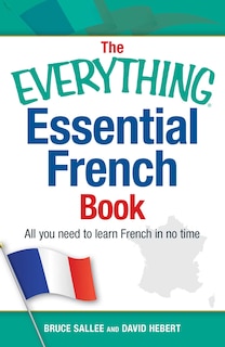 Front cover_The Everything Essential French Book