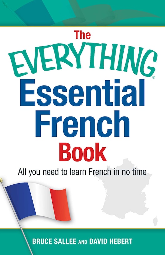Front cover_The Everything Essential French Book