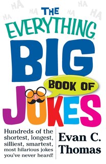 Front cover_The Everything Big Book of Jokes