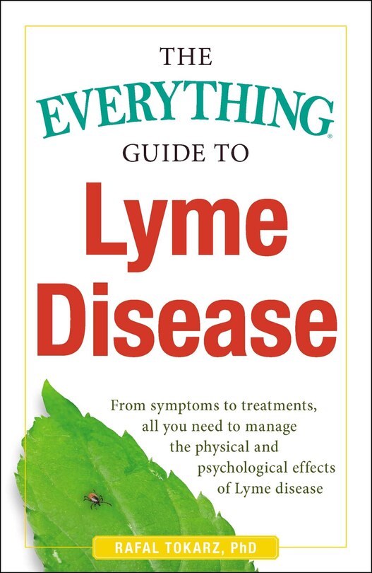 Front cover_The Everything Guide To Lyme Disease