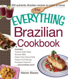 Front cover_The Everything Brazilian Cookbook