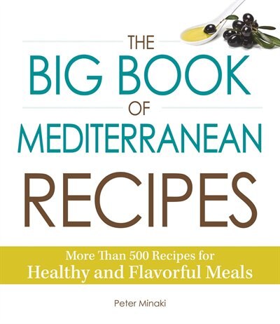 Front cover_The Big Book Of Mediterranean Recipes