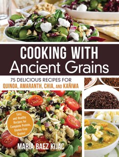 Front cover_Cooking With Ancient Grains