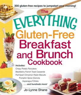 Front cover_The Everything Gluten-free Breakfast And Brunch Cookbook