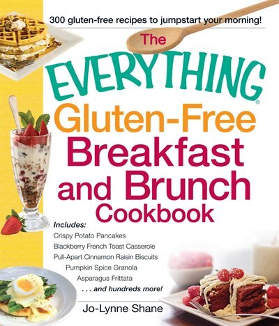 Front cover_The Everything Gluten-free Breakfast And Brunch Cookbook