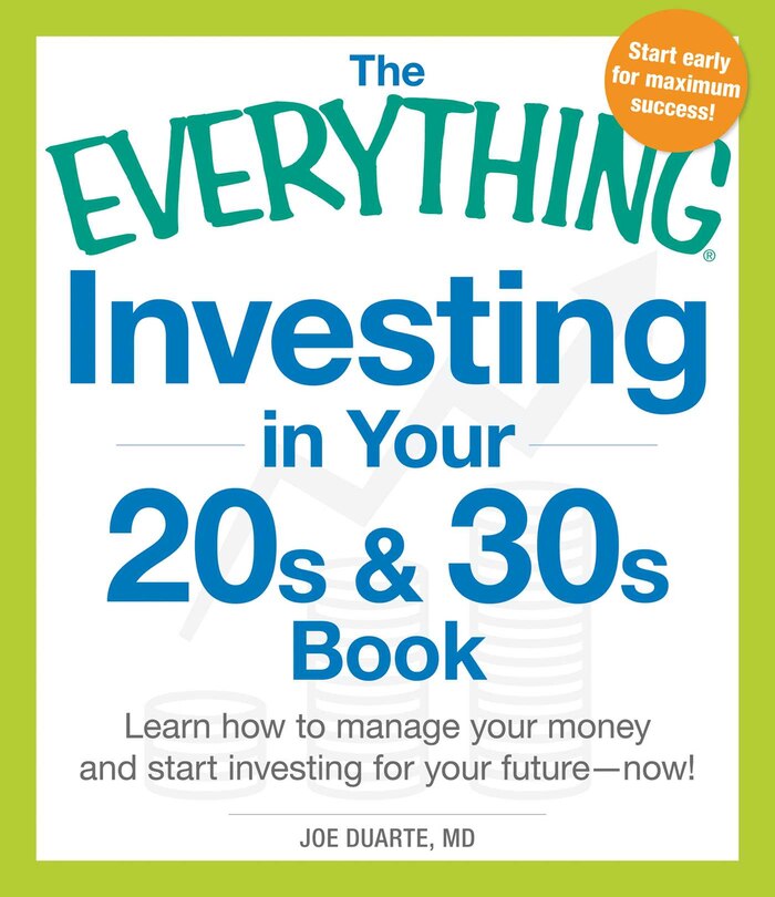 Front cover_The Everything Investing In Your 20s And 30s Book