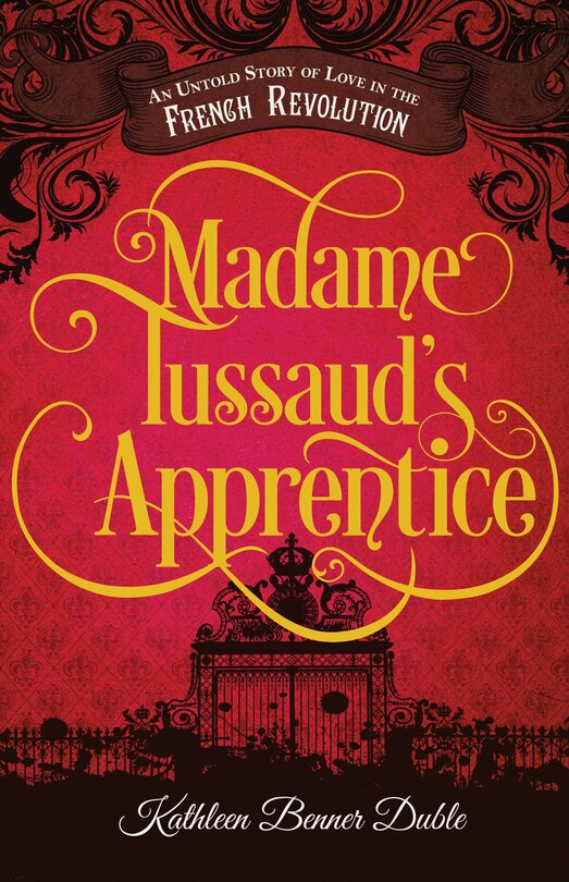 Front cover_Madame Tussaud's Apprentice