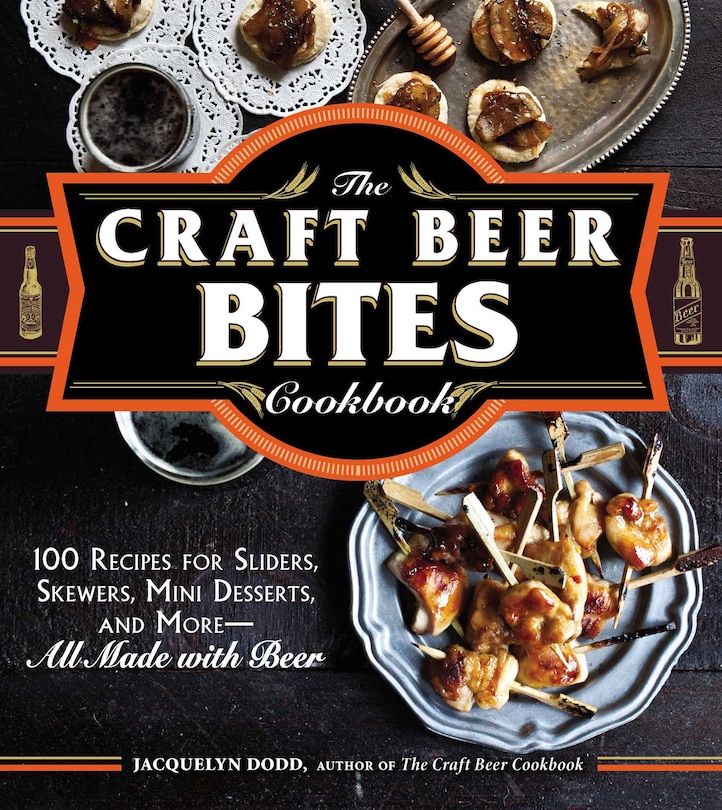Couverture_The Craft Beer Bites Cookbook