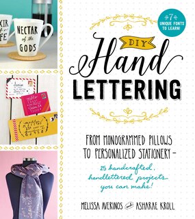Front cover_DIY Handlettering