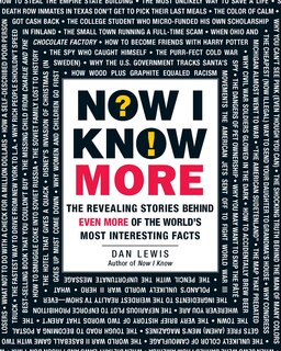 Front cover_Now I Know More