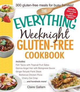Couverture_The Everything Weeknight Gluten-free Cookbook